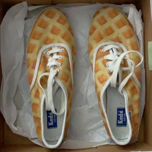 Keds customized waffle shoes